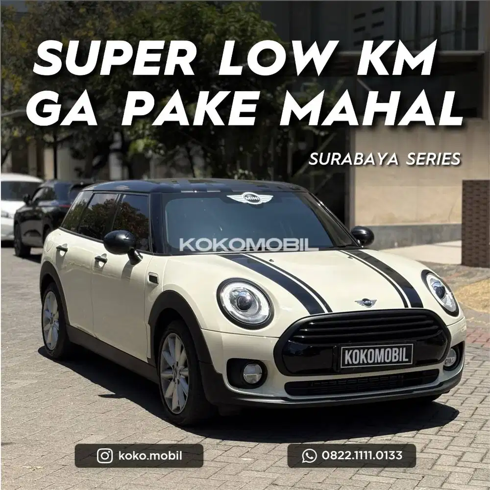 [KM 11RB] MINI CLUBMAN 2019