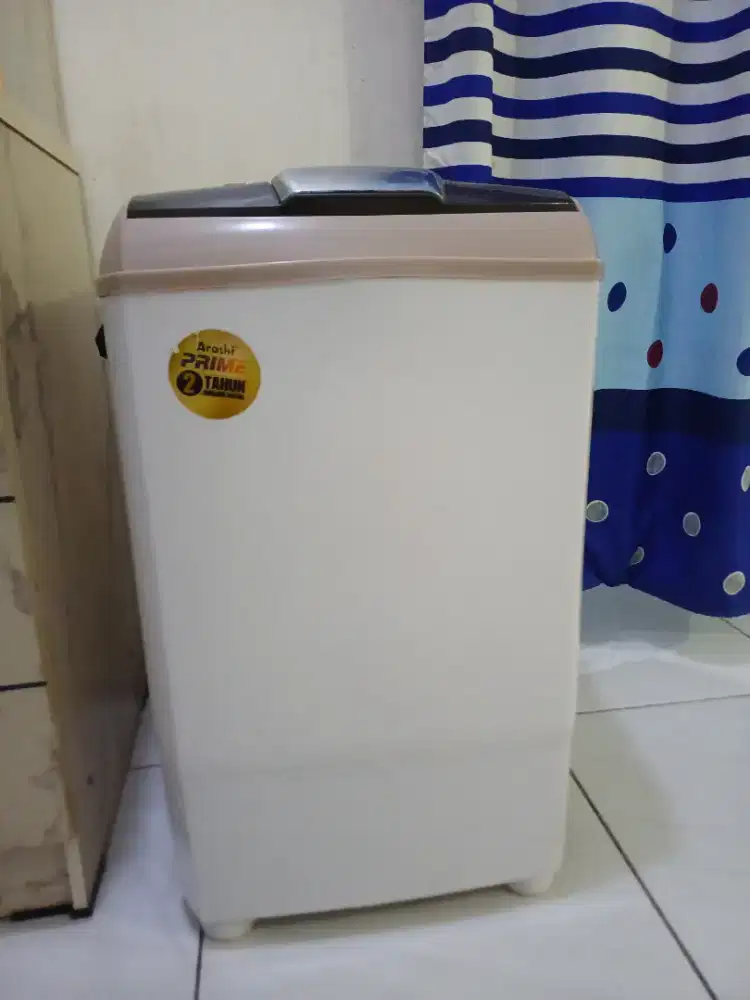 Jual mesin cuci mini arashi 4,5 kg ( mesin cuci kecil muatan 4,5 kg)