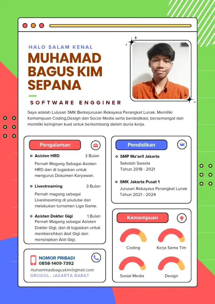 Butuh pekerjaan
