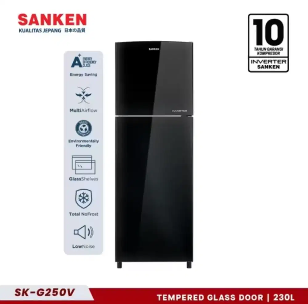 Sanken 2 Pintu Jumbo