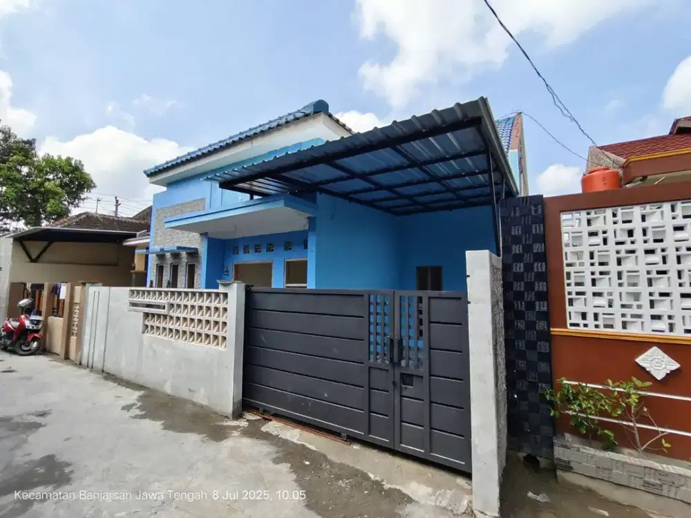 Rumah murah di kadipiro Banjarsari Surakarta harga teman