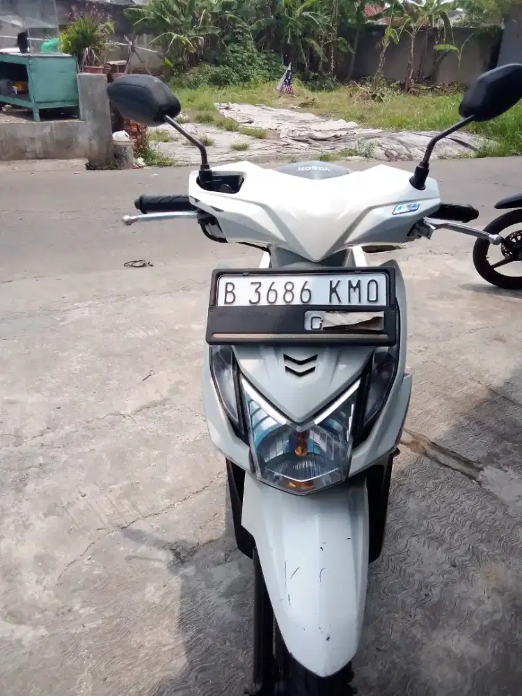 Honda beat cw fi B Bks kota pajak mati