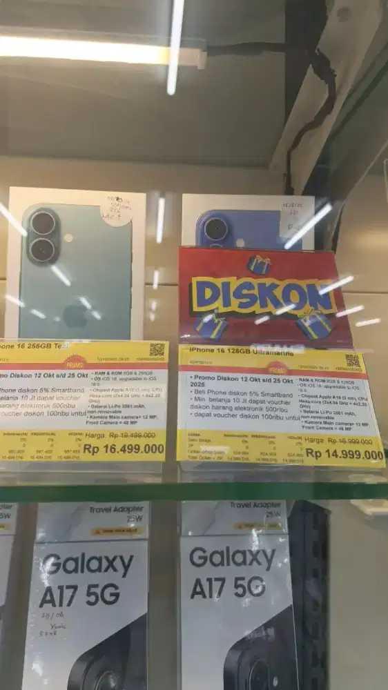Ip 16 128 gb ultamarine promo cicilan