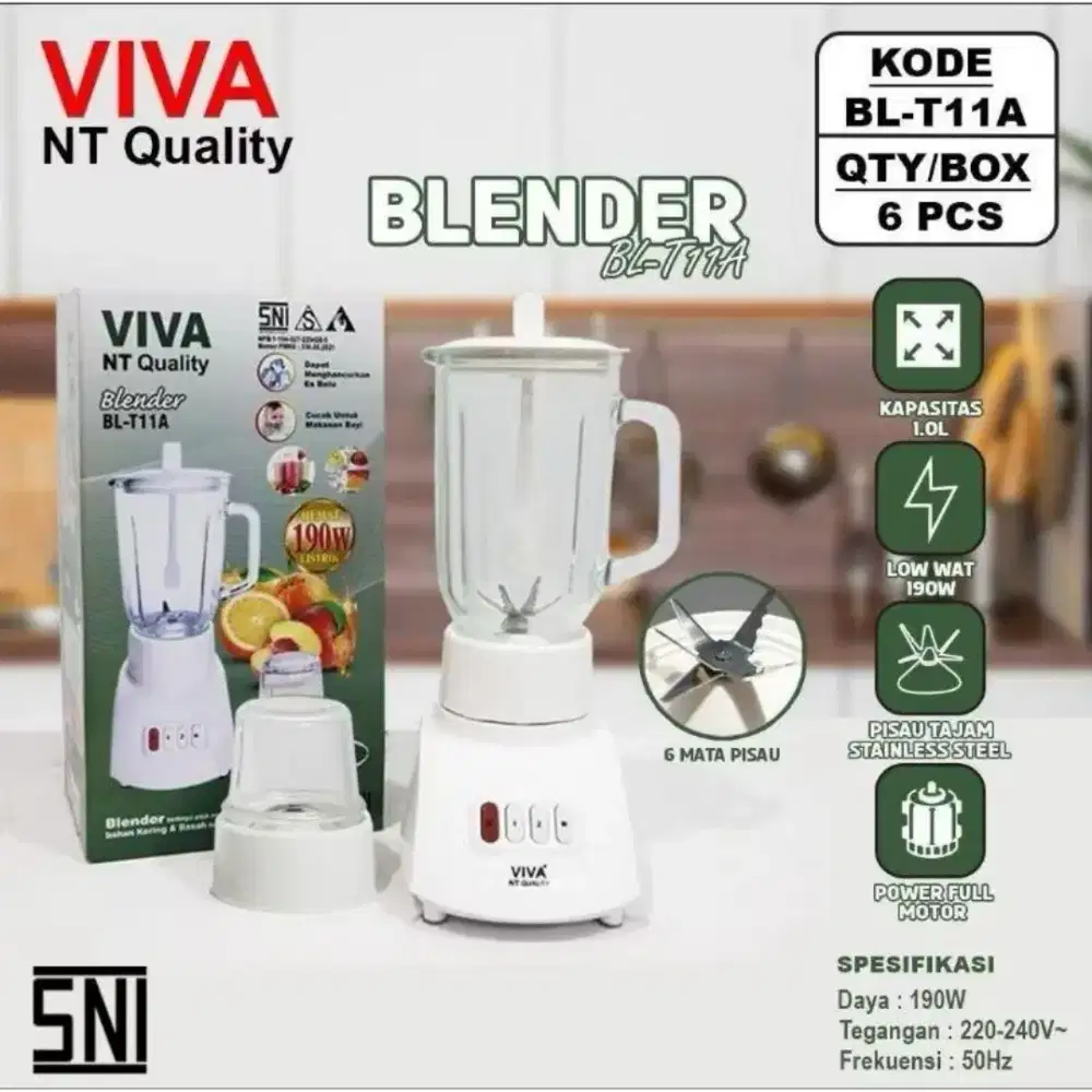 BLENDER VIVA NATIONAL