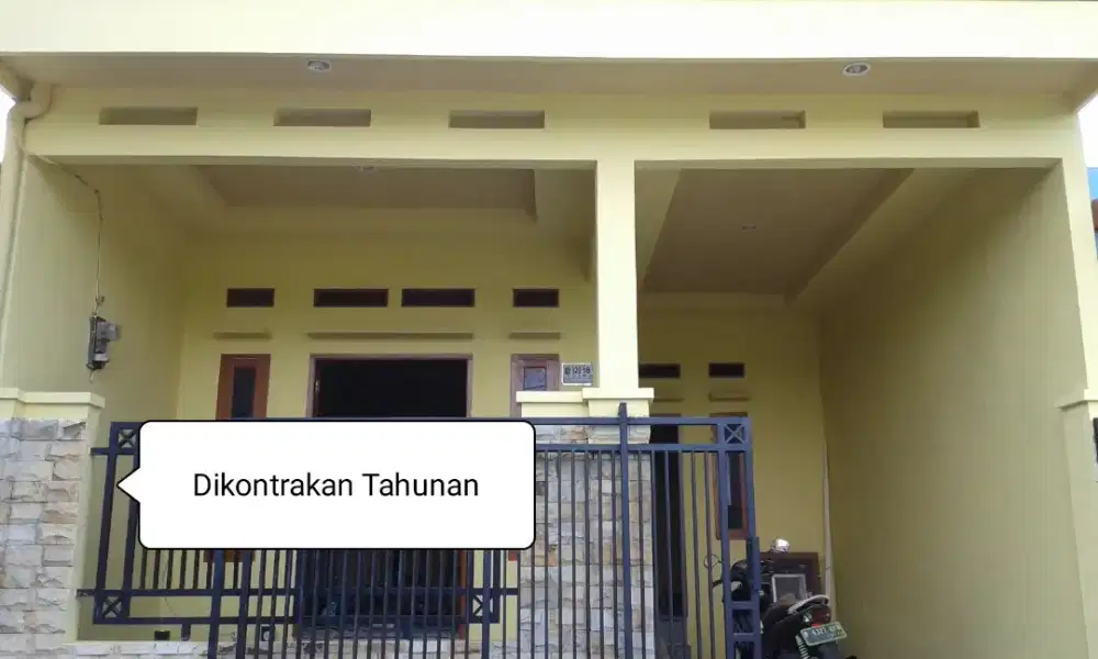 Disewakan Rumah Tahunan