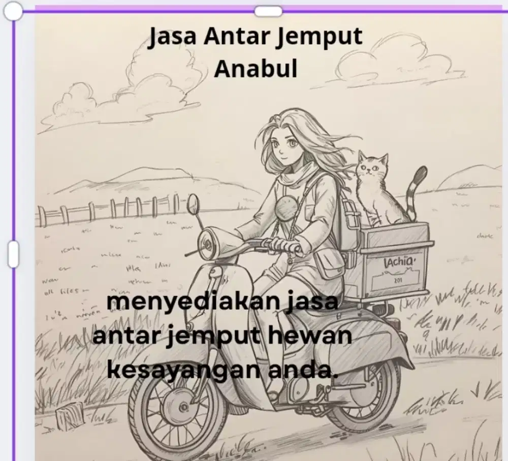 Jasa antar jemput anabul