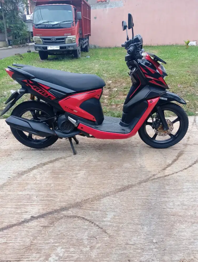 Yamaha X Ride 125 2020 fulori seperti baru pajak panjang d graha