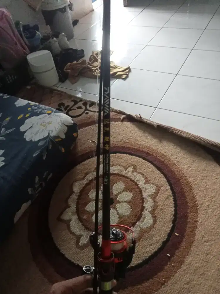 Joran pancing daiwa