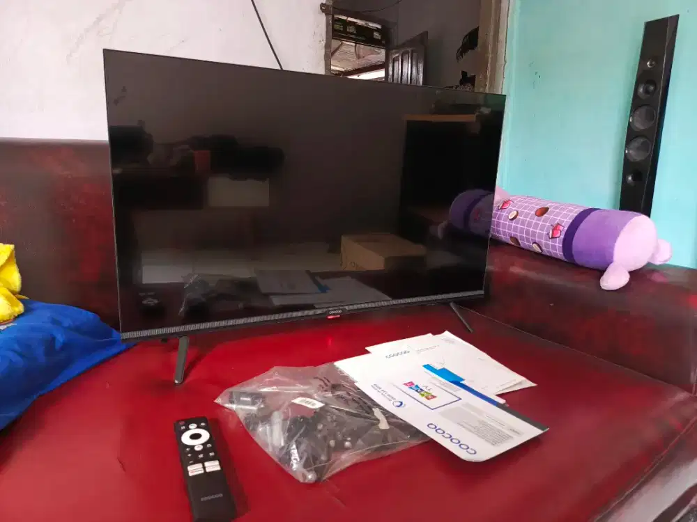 Led TV 32 COOCAA Android TV Ok Goode