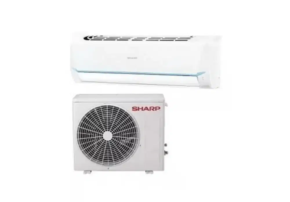 PROMO CICILAN AC SHARP 1PK STANDAR, TANPA DP