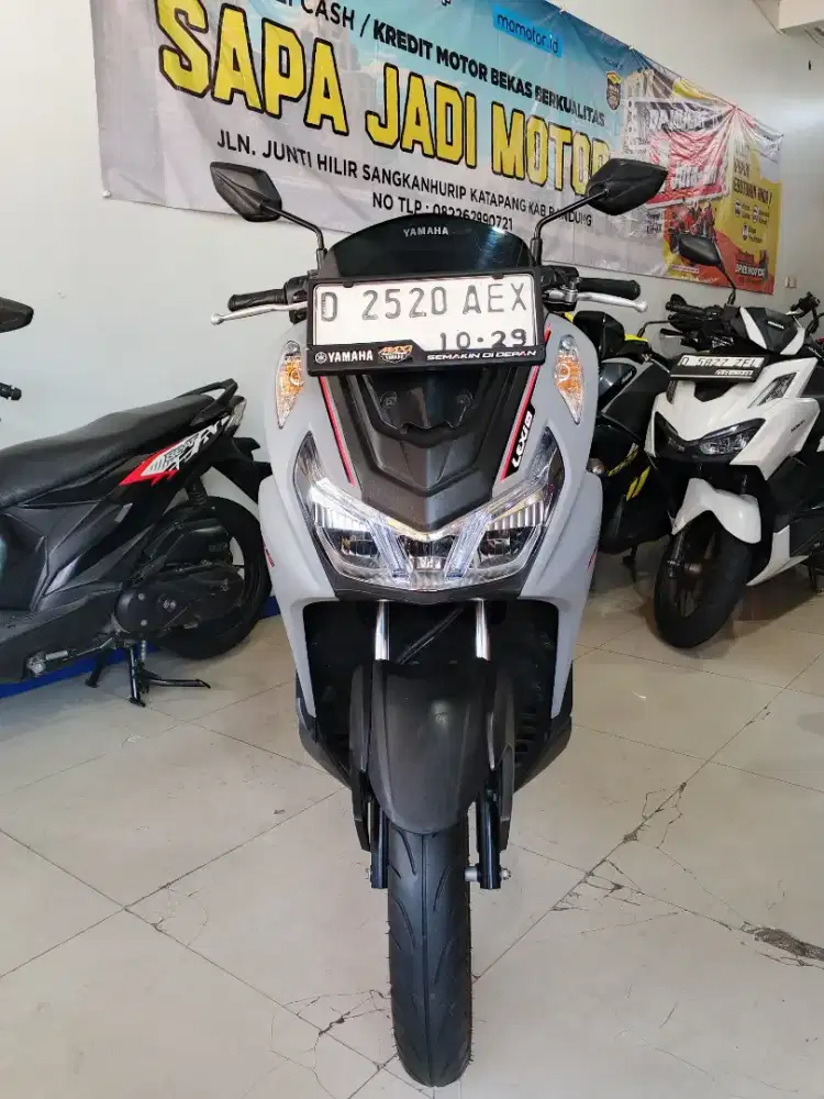 YAMAHA LEXI LX 155 STANDARD 2024 MULUS