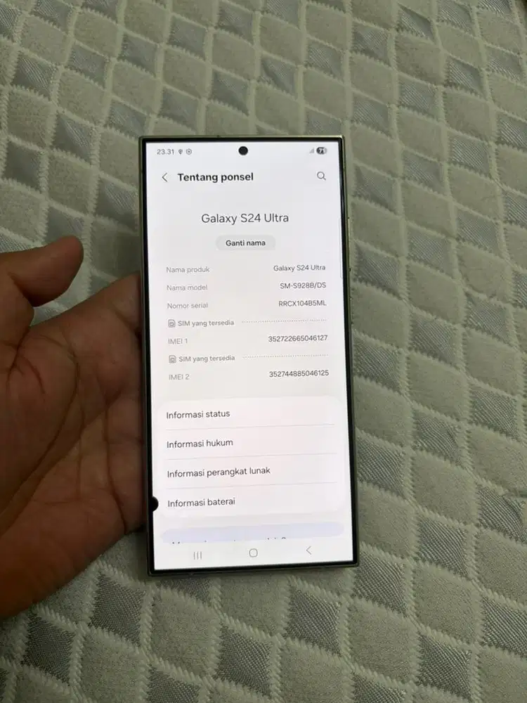 Samsung Galaxy S24 Ultra 12/256