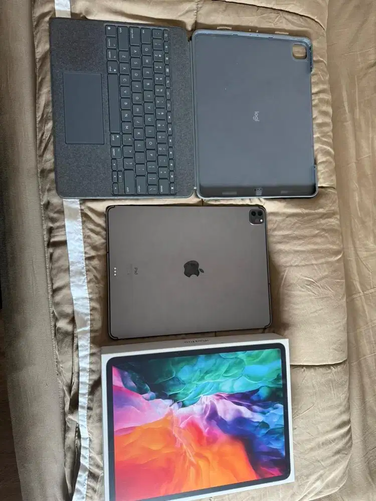 iPad Pro Gen 4 128 Gb ex iBox Mulus No Minus