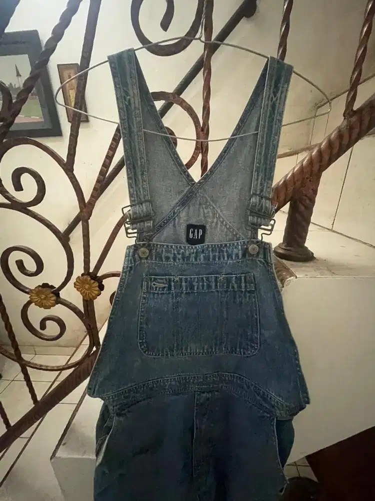 Jeans OVERALL GAP 3/4