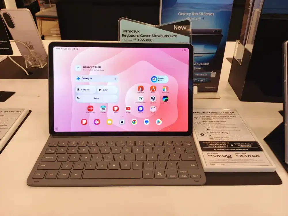 PROMO CICILAN TAB S11
