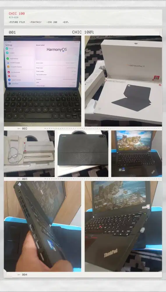 Dijual bundling Huawei Matepad 11 2025 dan Lenovo ThinkPad Core i5