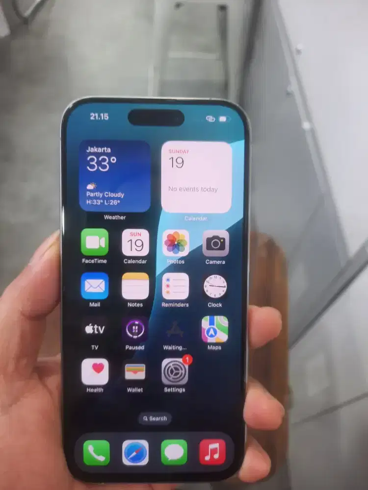 Iphone 15 Pro 256GB second Ibox