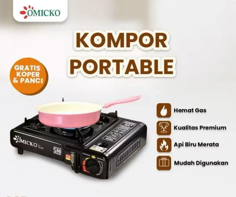 READY KOMPOR GAS PORTABLE