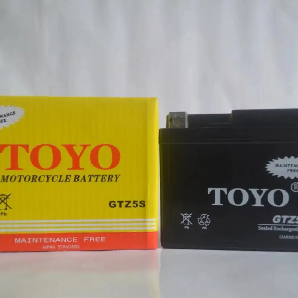 Aki Toyo GTZ-5S