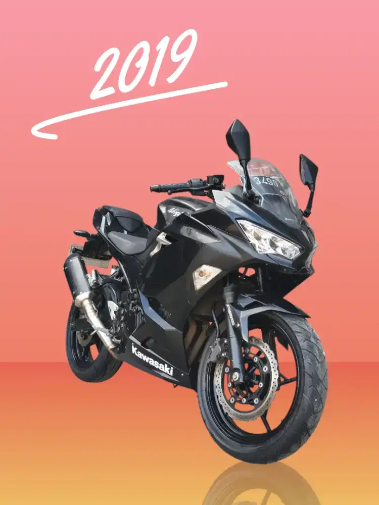 Termurah dp 2.5jt Kawasaki New Ninja 250 Fi r25 {Bi jelek bs kredit