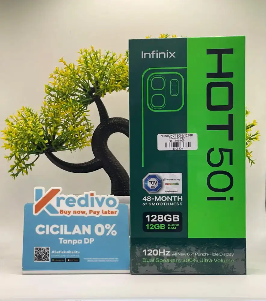Infinix hot 50i 6/128 GB
