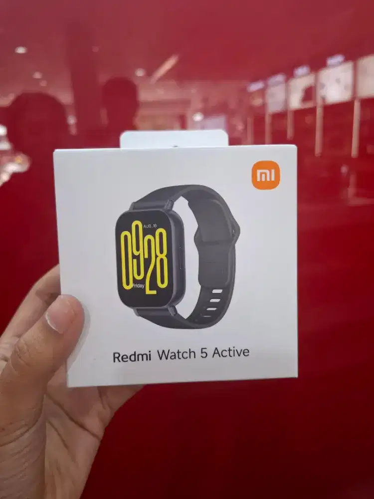 Promo Watch 5 Active Blackkk