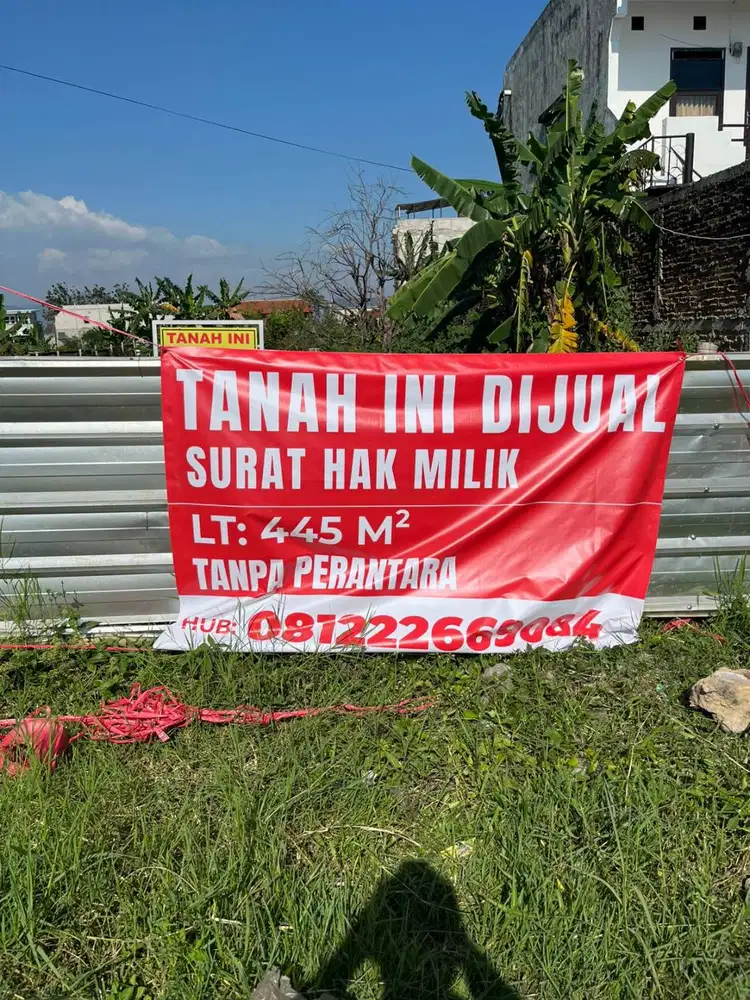 Dijual tanah deket Universitas Muhammadiyah Soekarno Hatta Bandung