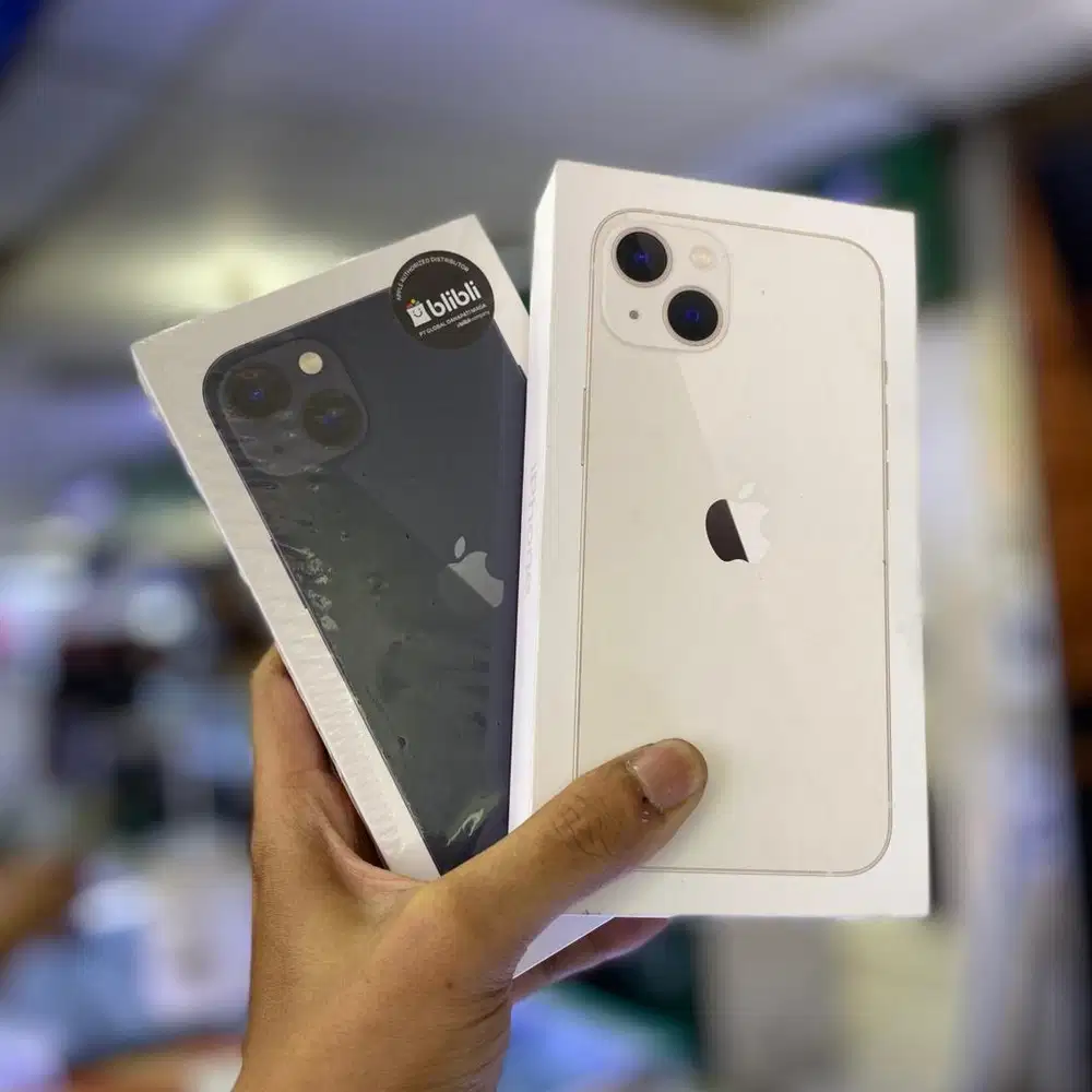 iPhone 13 128Gb NEW BNIB Resmi iBox