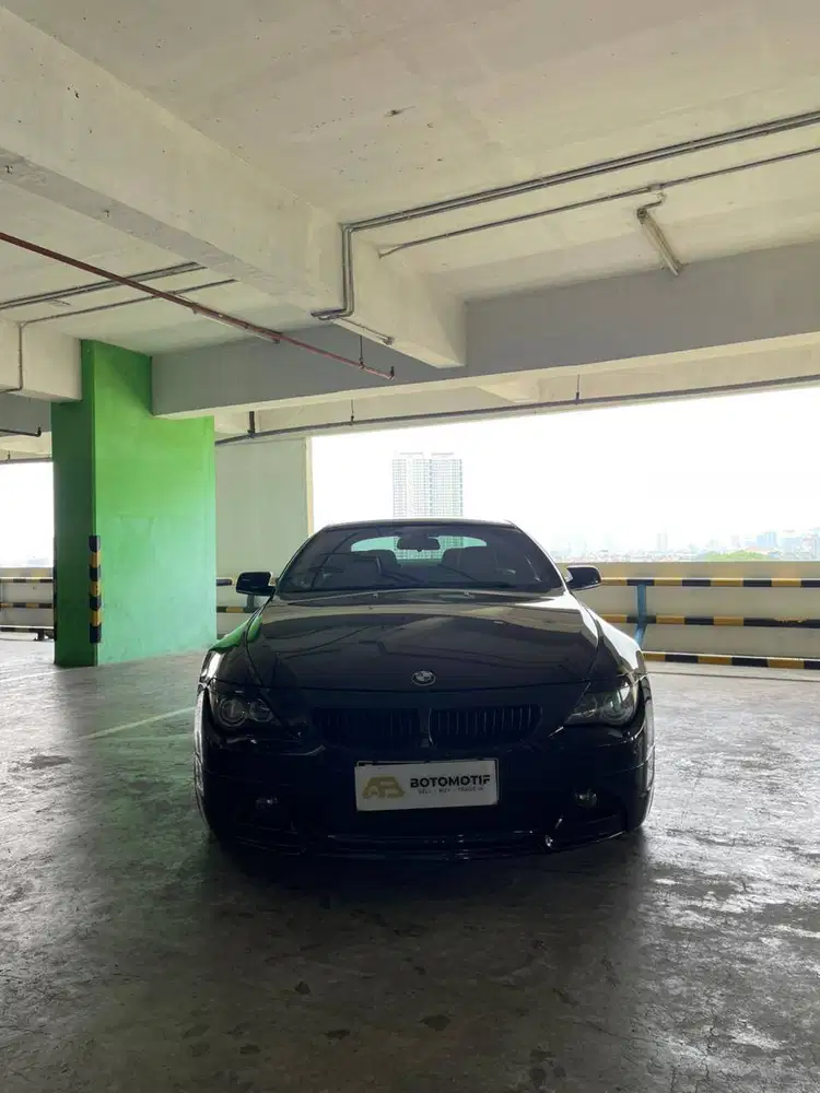 BMW 645 Ci Coupe E63 2004 Black