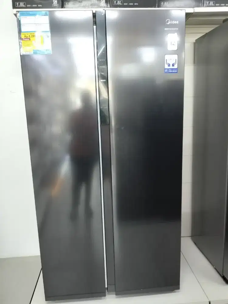 Kulkas Midea 558L Inverter 140watt