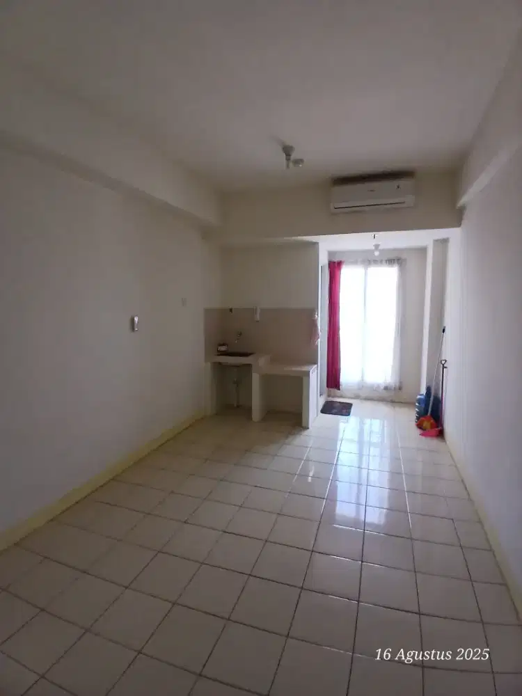 Disewakan Apartemen Puri Park View Tower C studio lt 17 hadap pool BU