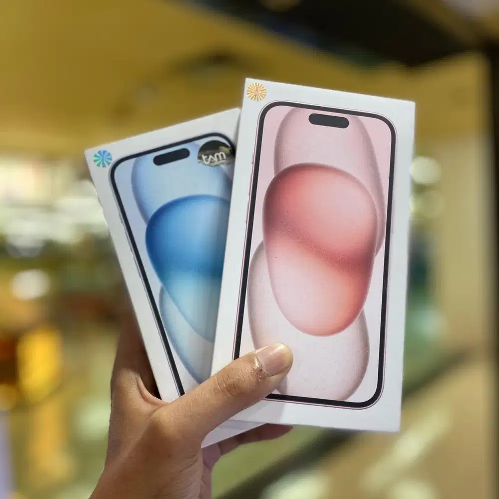 iPhone 15 128Gb NEW BNIB Resmi iBox