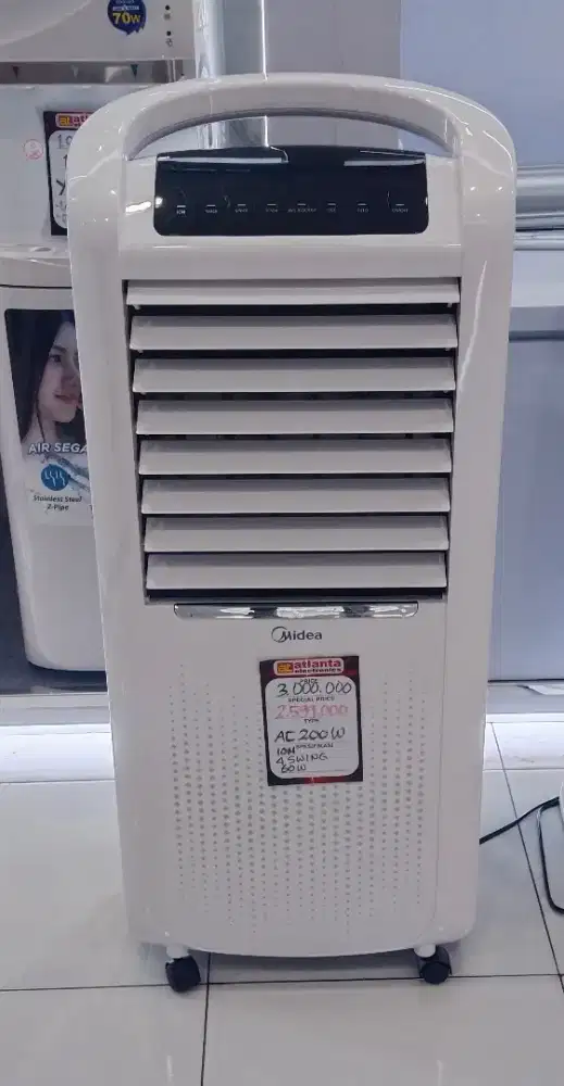 Promo cashback Air cooler Midea di Atlanta Mataram