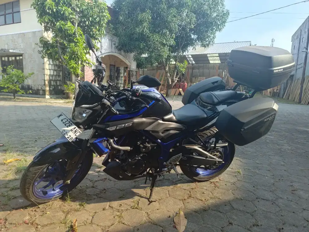 Yamaha MT25 Black Touring