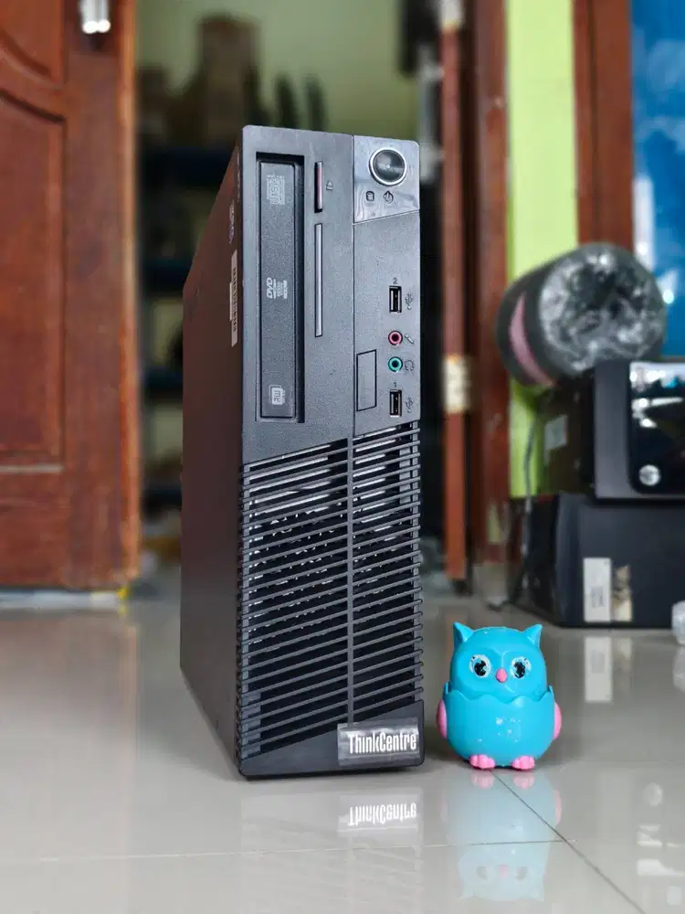 mini PC lenovo intel i5 3.6ghz SDD 256gb fisik mulus kenceng
