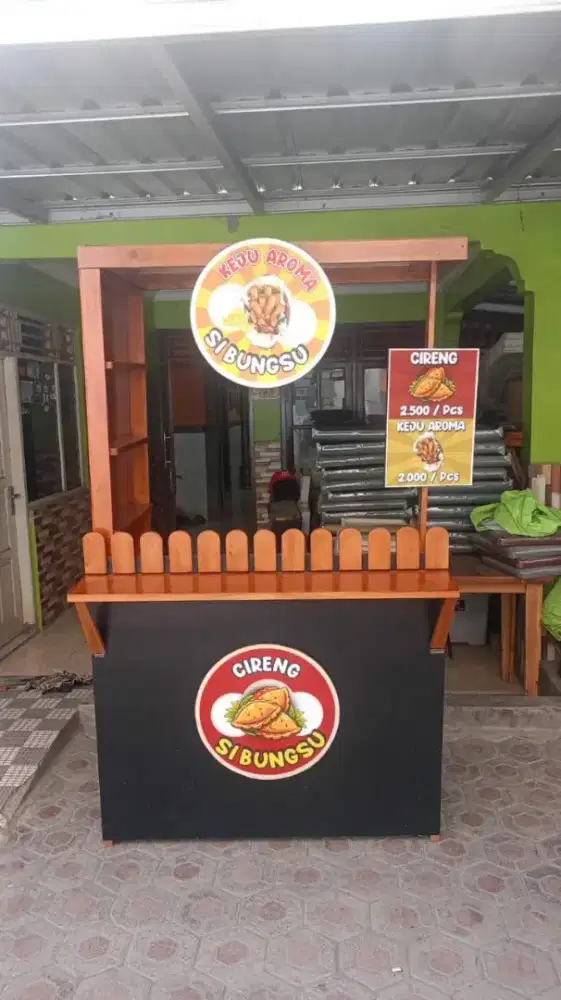 JAGA STAND CIRENG ISI