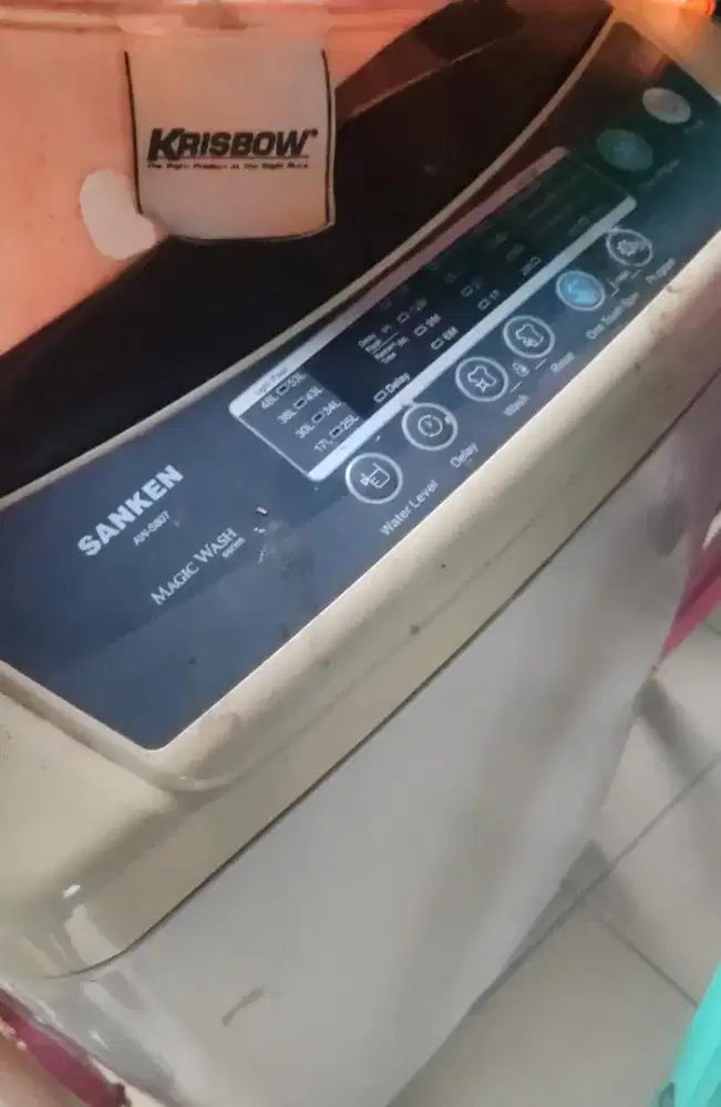 Mesin cuci merk sanken