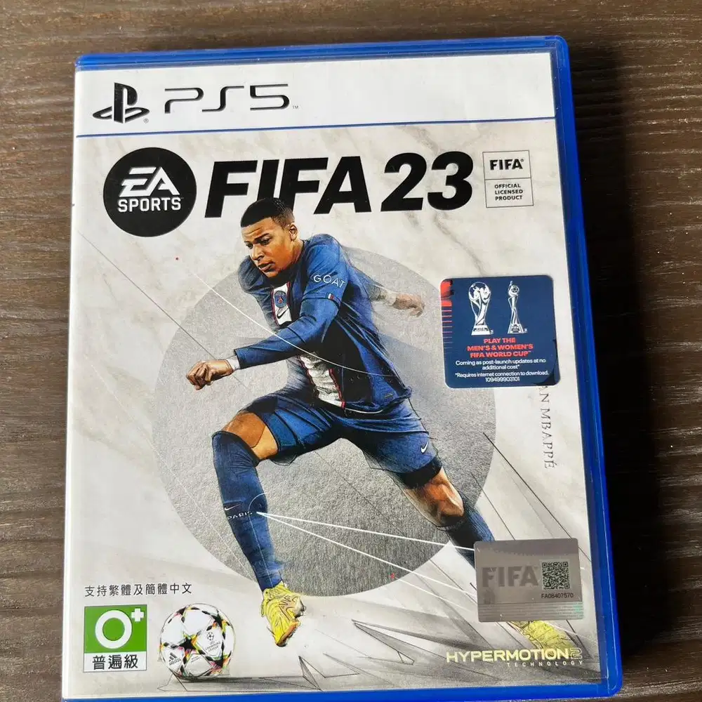 Kaset Blueray Disc PS 5 Fifa 23