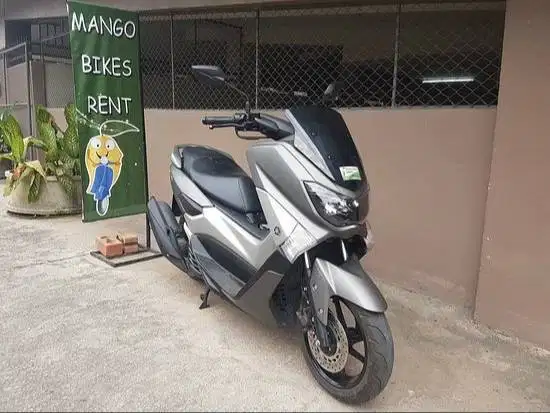 Dijulal NMAX 2017 kondisi masih bagus (alamat garum, Blitar)
