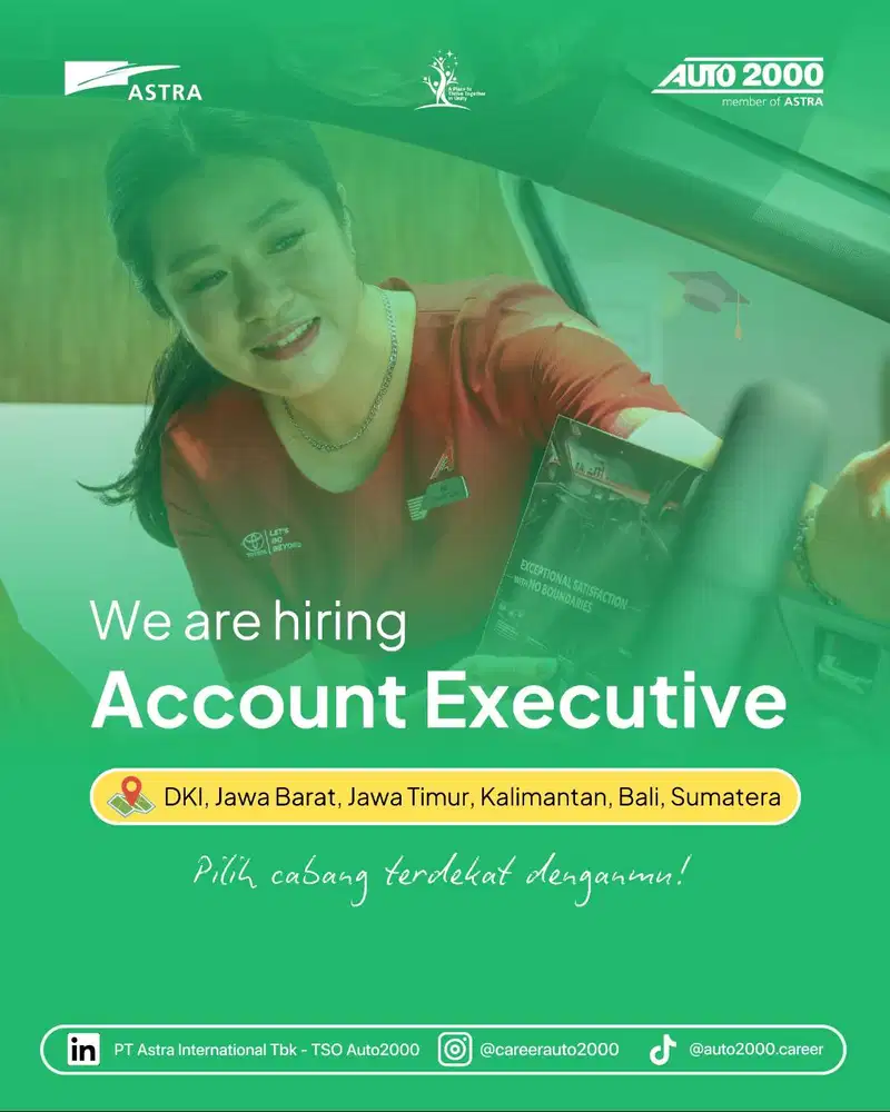 OLXJOBFAIR - Account Executive