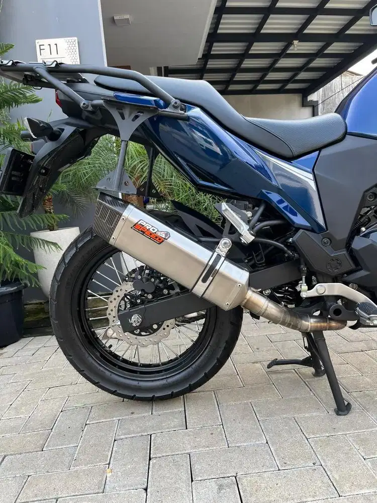 Knalpot Versys 250 Prospeed Spider Full System