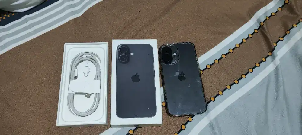 Iphone 16 128GB. PA/A garansi april 26