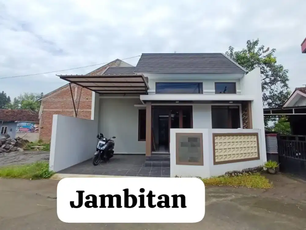 Rumah Baru Minimalis Cantik di Banguntapan Bantul#Kode : RSH 161