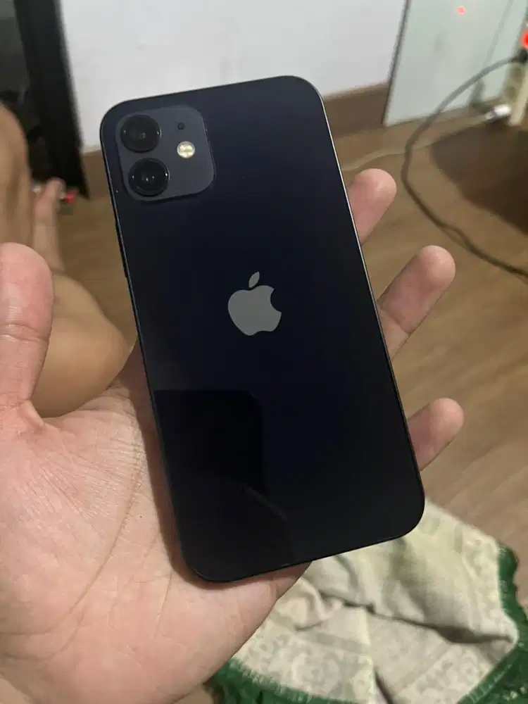 IPHONE 12 128 BEA CUKAI RESMI NEGO