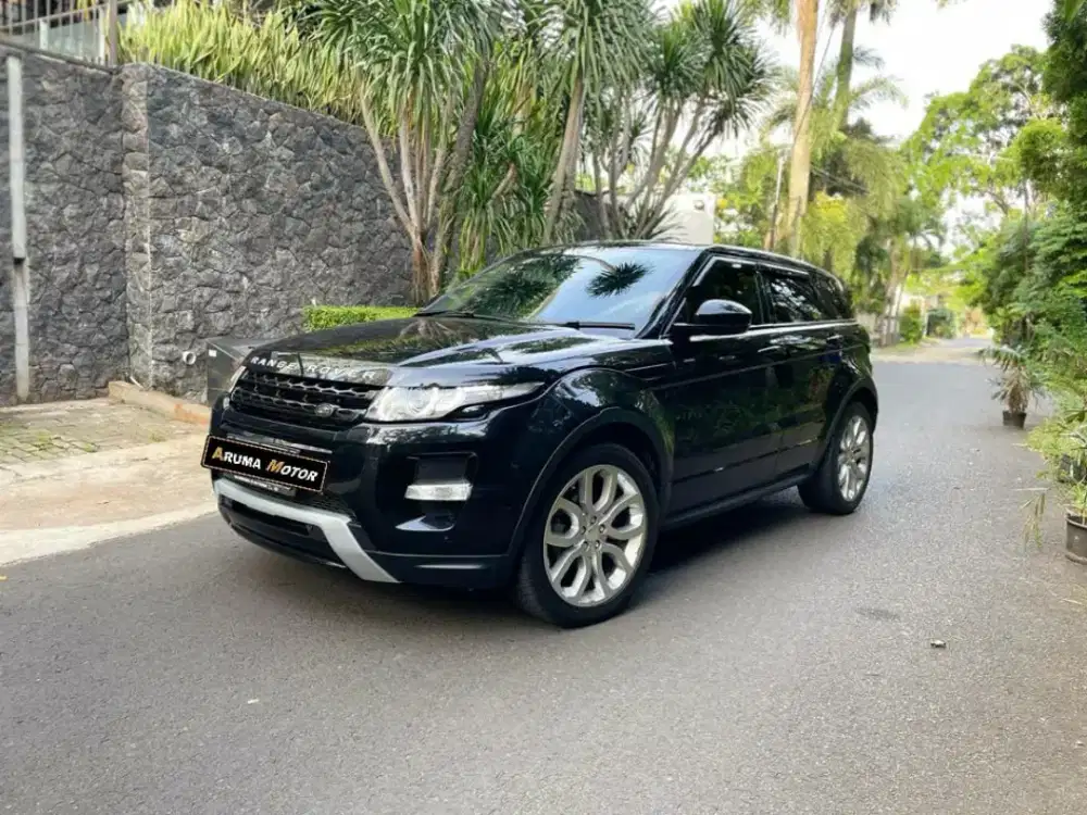 Range Rover EVOQUE 2015 9 speed hitam km 40rban