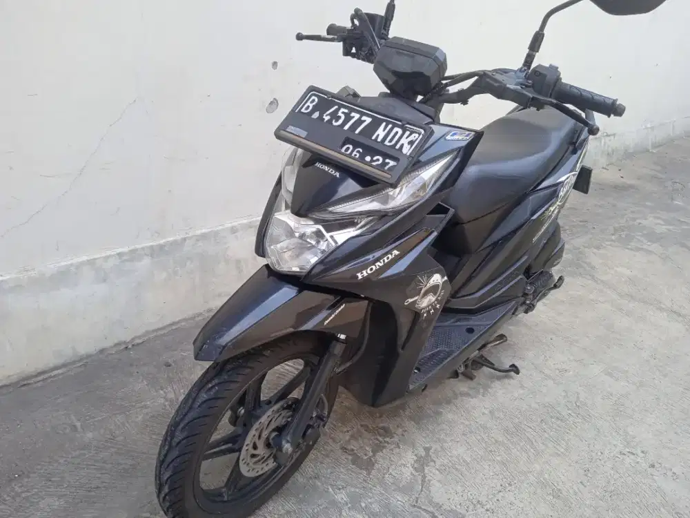 HONDA BEAT STRET 2017 PAJAK PANJANG
