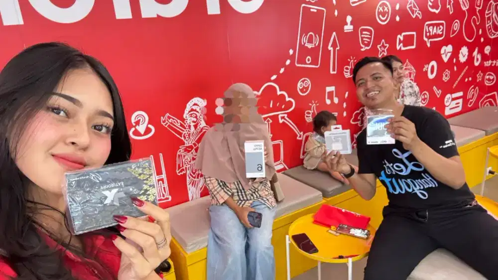 Kredit hp Oppo  tanpa dp