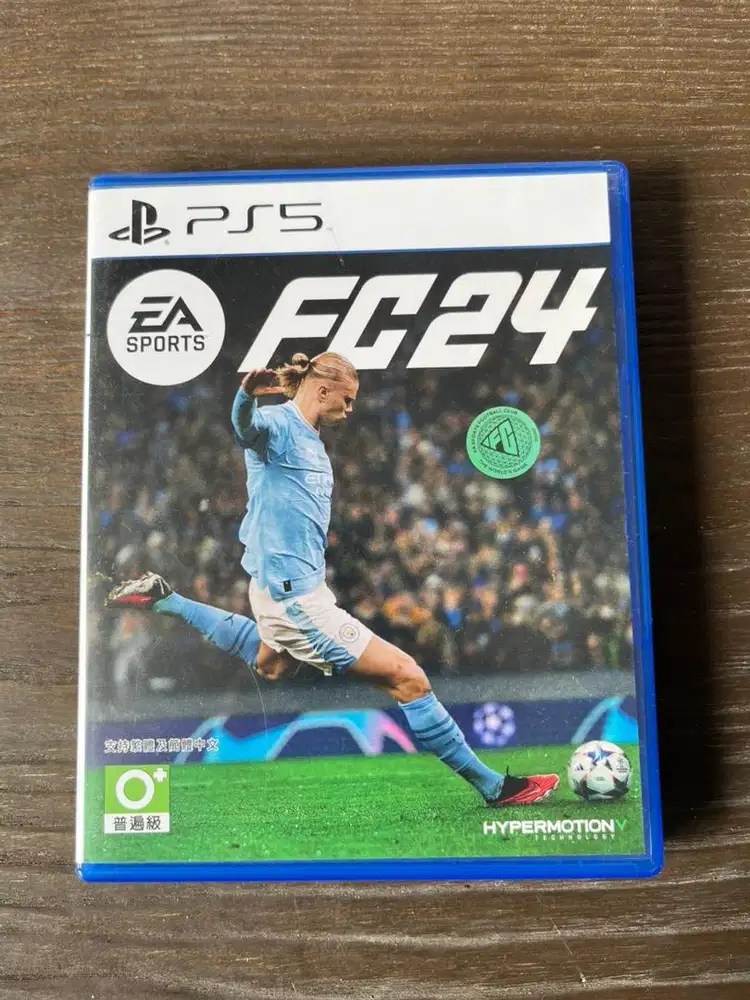 Kaset Blueray Disc PS 5 FC 24