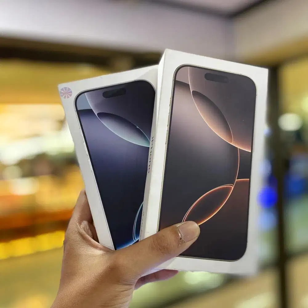 iPhone 16 Pro 128Gb NEW BNIB Resmi iBox