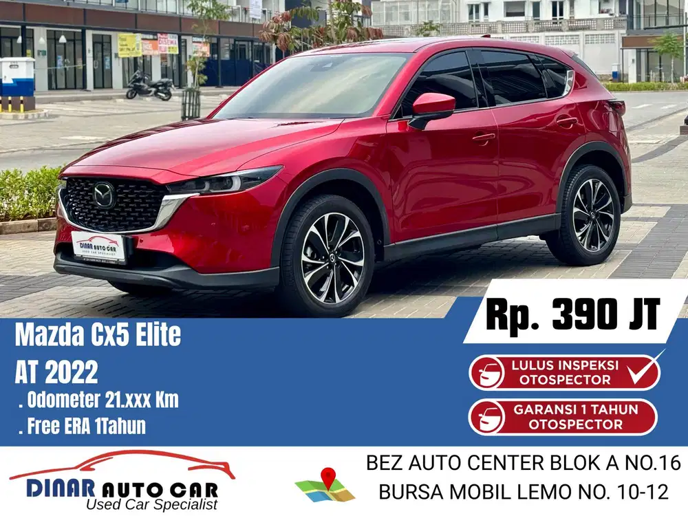 Mazda cx5 elite 2022